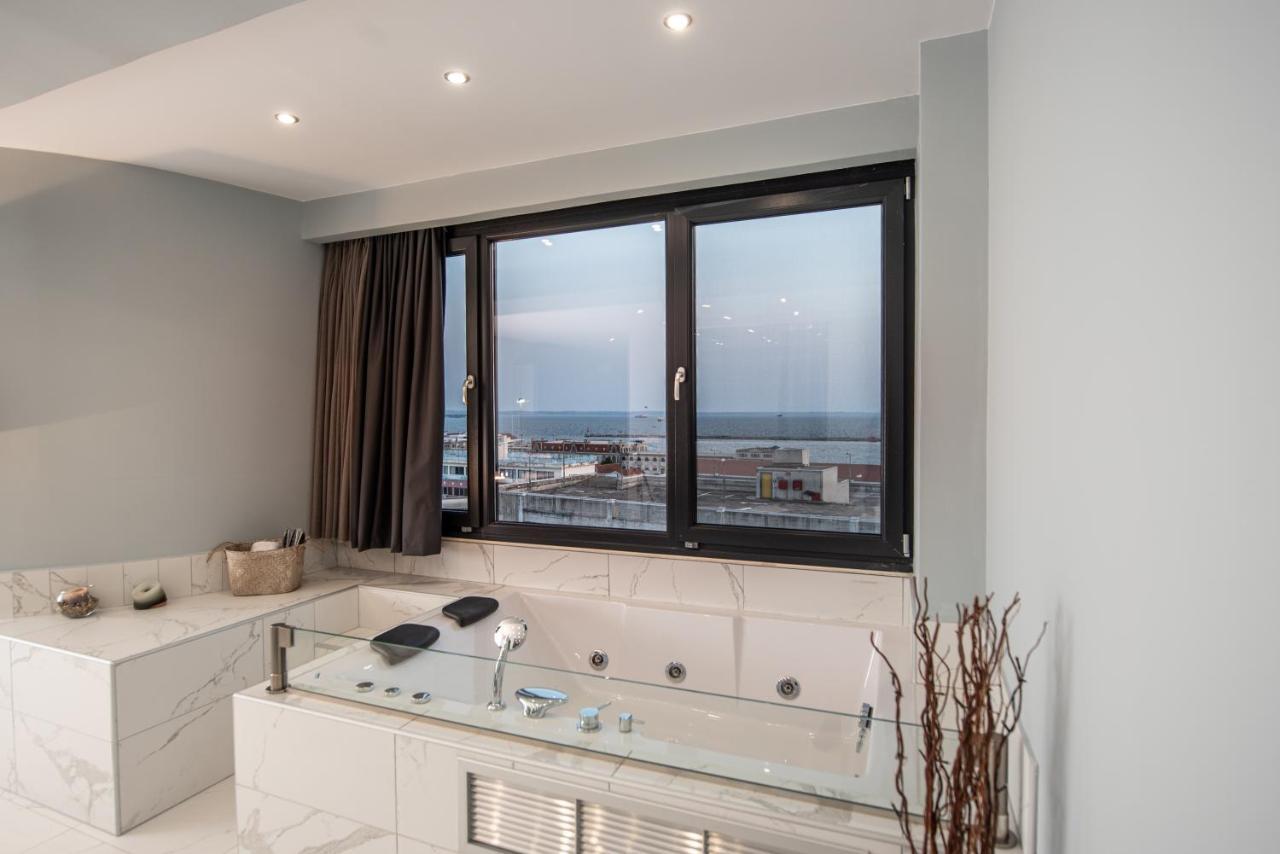Sea & City Luxury Suite Thessaloníki Exteriör bild